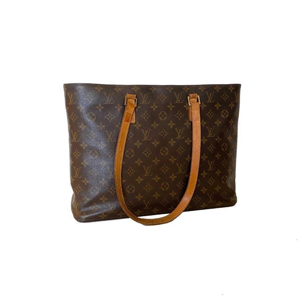 Authentic Louis Vuitton Monogram LUCO Handbag Tote